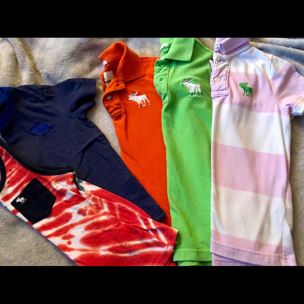 Boys Abercrombie Lot